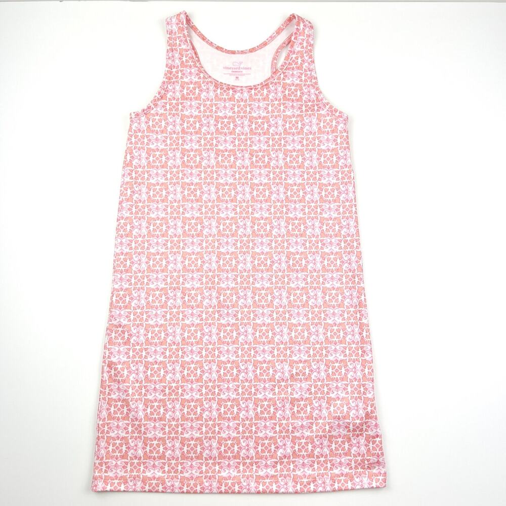 Vineyard Vines Printed Sankaty Tank Dress - Picture 2 of 5